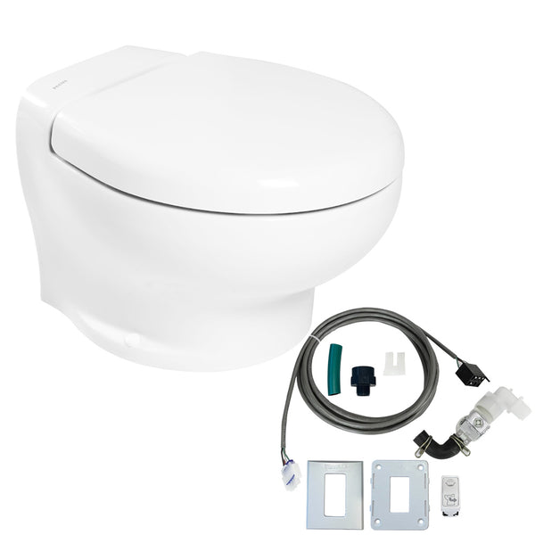 Thetford Nano Eco Compact Toilet Freshwater Kit - 12V [T-NAN012PW/E/NA-FWKIT] - Image 1