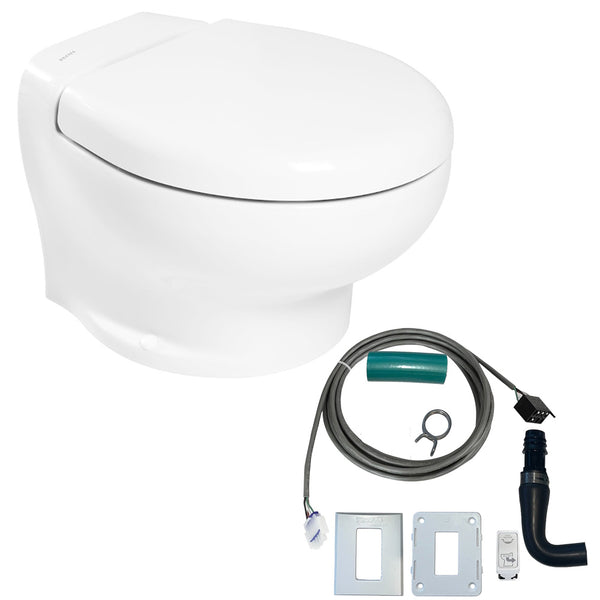 Thetford Nano Eco Compact Toilet Raw Water Kit (No Inlet Pump) - 24V [T-NAN024PW/E/NA-RWKITNP] - Image 1