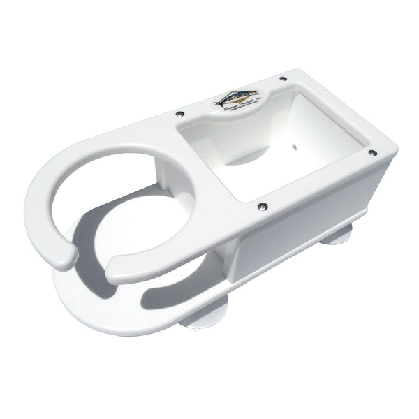 Deep Blue Marine MB1 Single Cup Holder wStorage MB1