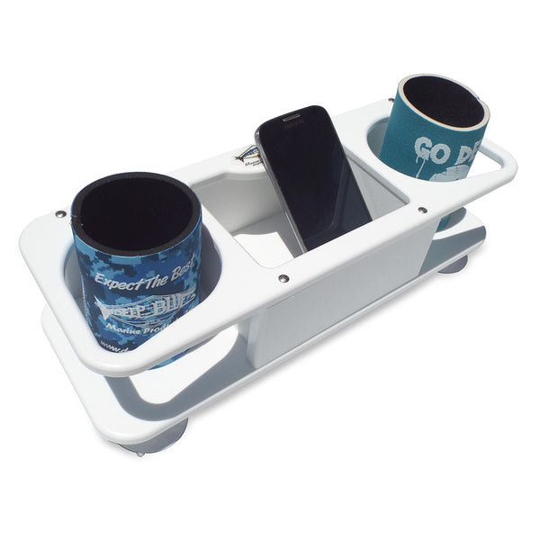 Deep Blue Marine MB-2 Double Cup Holder w/Suction Cups [MB-2] - Image 2