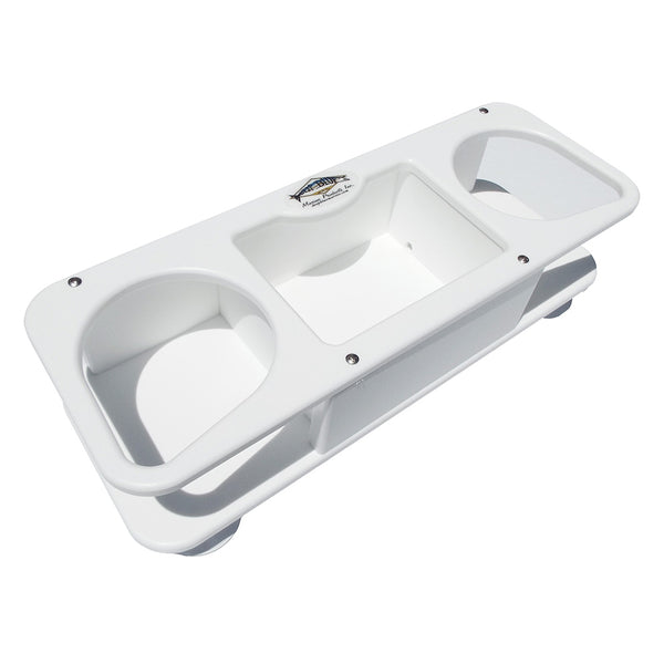 Deep Blue Marine MB-2 Double Cup Holder w/Suction Cups [MB-2] - Image 1