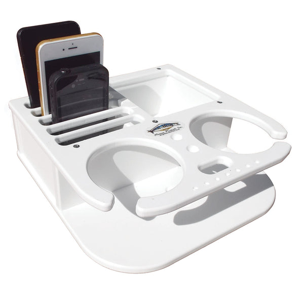 Deep Blue Marine Phone/Double Drink Holder [BH-2CELL] - Image 1