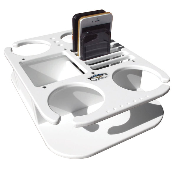Deep Blue Marine Phone/Drink Holder w/Suction Cups [BH-4CELL] - Image 1