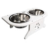 Deep Blue Marine Small Starboard Dog Dish w/Bowls - 5-1/2