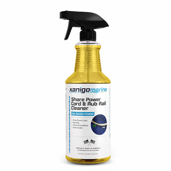 Xanigo Marine Shore Power Cord  Rub Rail Cleaner - 32oz [XMSPC32] - Image 1