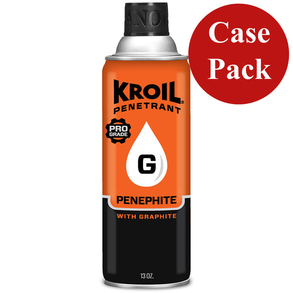 Kroil Penephite Penetrant - Aerosol - 13oz Can with Graphite *Case of 12 [PH132-CASE] - Image 1