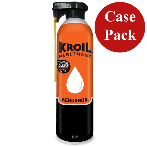 Kroil Original Penetrant - Aerosol - 13oz Can - Aerokroil Formula w/SprayTech *Case of 12 [KS132ST-CASE] - Image 1