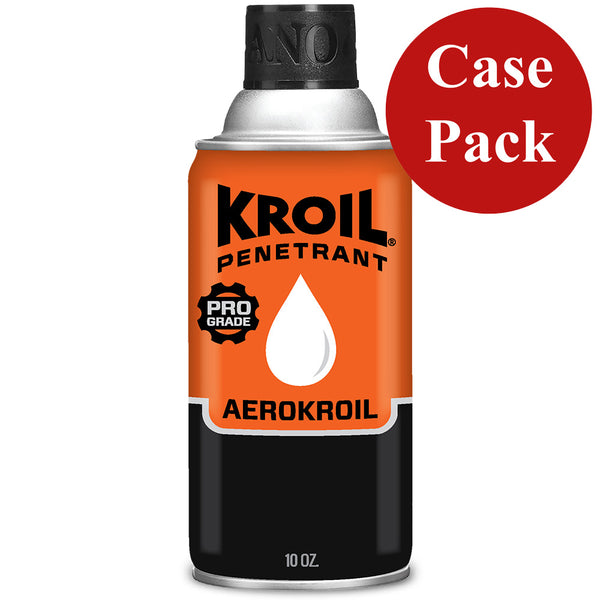 Kroil Original Penetrant - Aerosol - 10z Can - Aerokroil Formula *Case of 12 [KS102-CASE] - Image 1