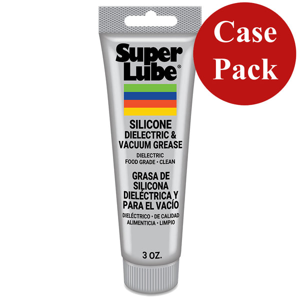 Super Lube Silicone Dielectric  Vacuum Grease - 3oz Tube *Case of 12 [91003-CASE] - Image 1