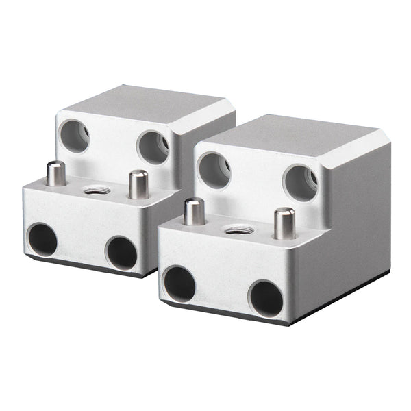 PTM Watersports Board Rack Mount - 4 Bolt - Silver - Pair [P13168-1400TEBCL] - Image 1