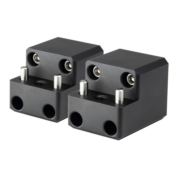 PTM Watersports Board Rack Mount - 4 Bolt - Black - Pair [P13168-1400TEBBK] - Image 1