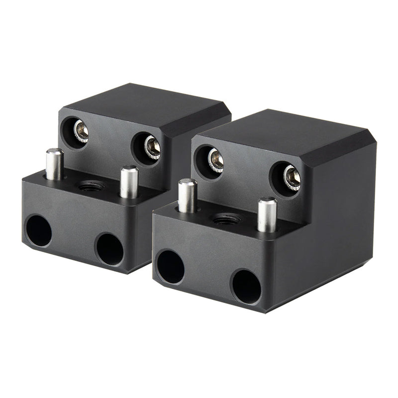 PTM Watersports Board Rack Mount - 4 Bolt - Black - Pair [P13168-1400TEBBK]