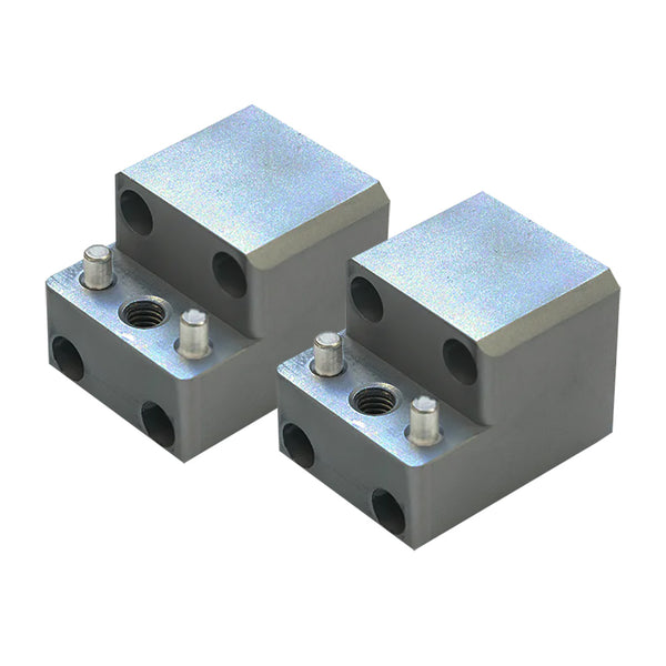 PTM Watersports Board Rack Mount - 4 Bolt - Grey - Pair [P13168-1400TEBGR] - Image 1