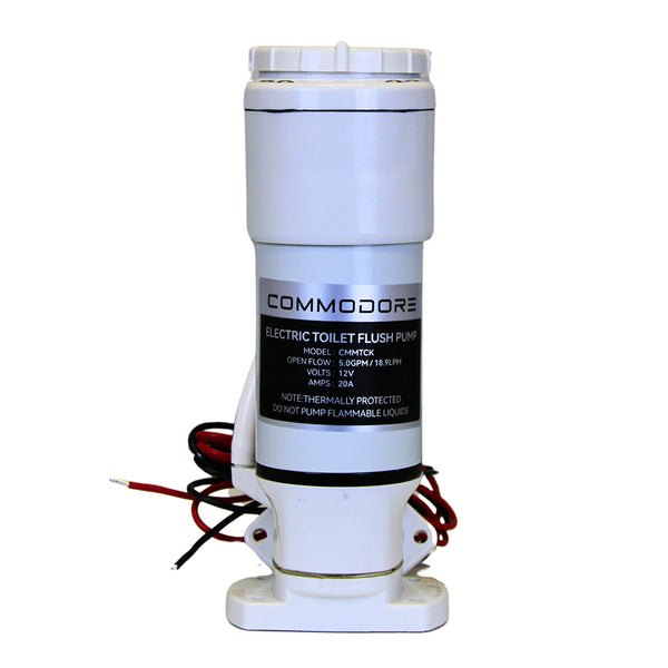 Commodore 12V Manual to Electric Toilet Conversion Kit [CMMTCK] - Image 1