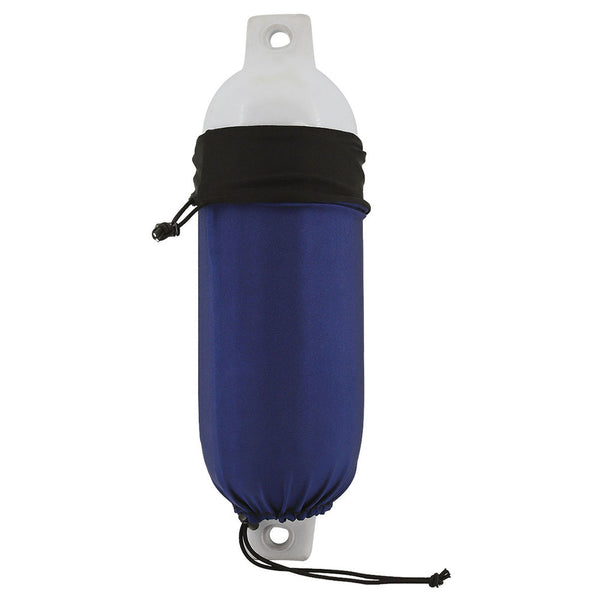 Dock Edge Reversible Fender Cover - Black/Blue - Small [DE965669F] - Image 2