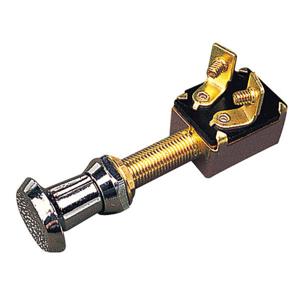 Sea-Dog Two-Position On-Off Push-Pull Switch - Stamped Brass [420390-1] - Image 1