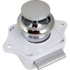 Sea-Dog Push Button Rim Latch - Chrome Plated Brass [224300-1]