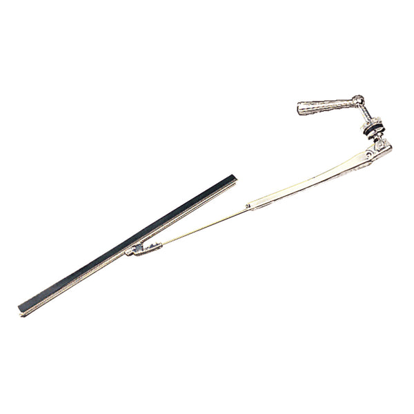 Sea-Dog Manual Windshield Wiper - Machined Brass Chrome Plated [412601-1] - Image 1