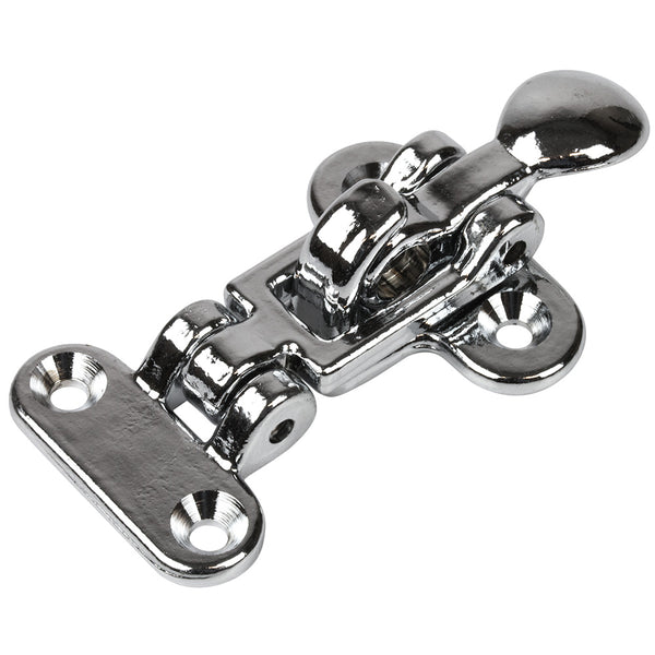 Sea-Dog Anti-Rattle Latch - Sand-Cast Chrome-Plated Brass [222110-1] - Image 1