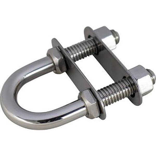 Sea-Dog Bow Eye - Machined 304 Stainless Steel - 3/8