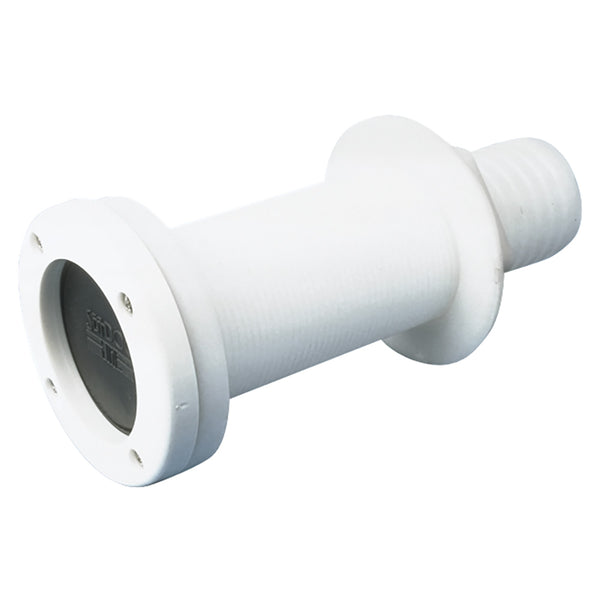 Sea-Dog Thru-Hull w/Scupper Valve - Injection Molded Acetel [520510-1] - Image 1
