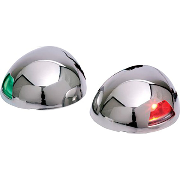 Sea-Dog LED Top Mount Side Lights - Stamped 304 Stainless Steel Housing/Investment Cast 316 Stainless Steel Base [400069-1] - Image 1