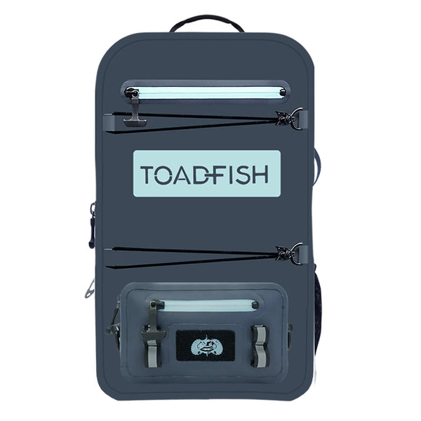 Toadfish Waterproof Backpack + Sling - Ocean Blue [2203] - Image 1