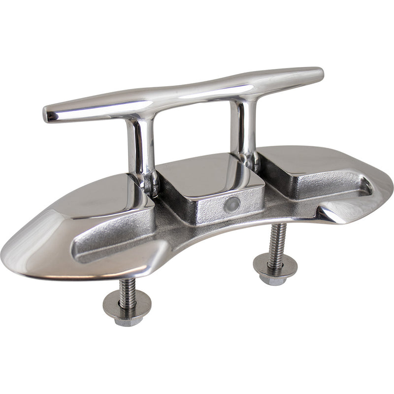 Sea-Dog Folding Stud Mount Cleat - 4-1/2