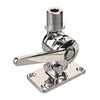 Sea-Dog Adjustable Antenna Base - Die Cast Zinc Chrome Plated [329300-1]