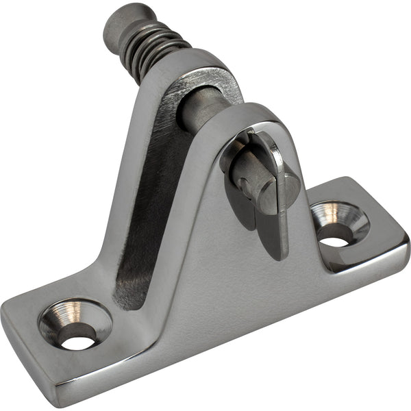 Sea-Dog Top Mount Hinge Fitting - Investment Cast 316 Stainless Steel - 90 Degree [270210-1] - Image 1