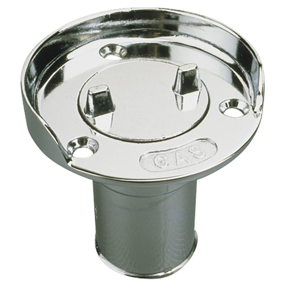 Sea-Dog Hose Deck Fill w/Splash Guard - Die Cast Zinc Chrome Plated [351750-1] - Image 1