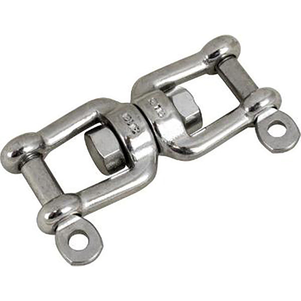 Sea-Dog Jaw  Jaw Swivel - Investment Cast 316 Stainless Steel Body w/304 Stainless Steel Pin [182310] - Image 1