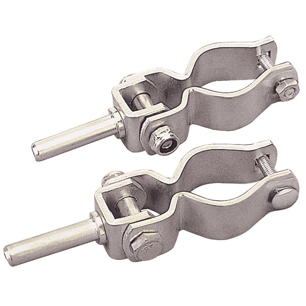 Sea-Dog Heavy-Duty Clamp-On Oarlock - Zinc Plated Steel [582070-1] - Image 1
