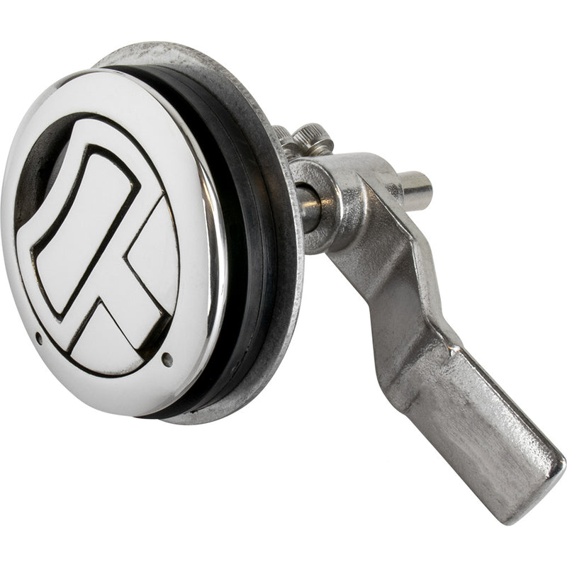 Sea-Dog Round Hatch Handle Latch - Investment Cast 316 Stainless Steel [221942]