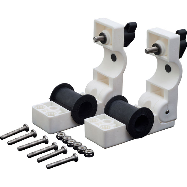Sea-Dog Removable Round Rail Mount Clamps - Injection Molded Nylon/EDPM/Stainless Steel [327199-1] - Image 1