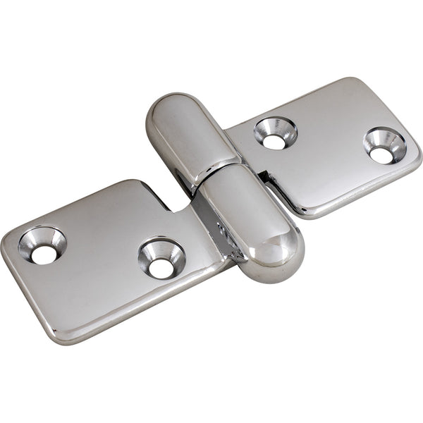 Sea-Dog Take-Apart Hinge - Forged Brass Chrome-Plated [204279-1] - Image 1