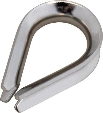 Sea-Dog Heavy-Duty Thimble - Stamped 304 Stainless Steel [170016] - Image 1