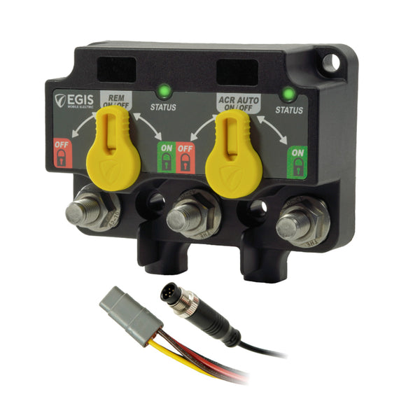 Egis Dual XD - NMEA 2000 - ACR/ACR w/Knobs - 8 Position DT [9821-8330] - Image 1