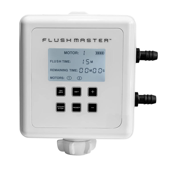 Flushmaster Outboard Flushing System - 2 Outlet w/Two 15' Hose Kits [SM-FM2015] - Image 1