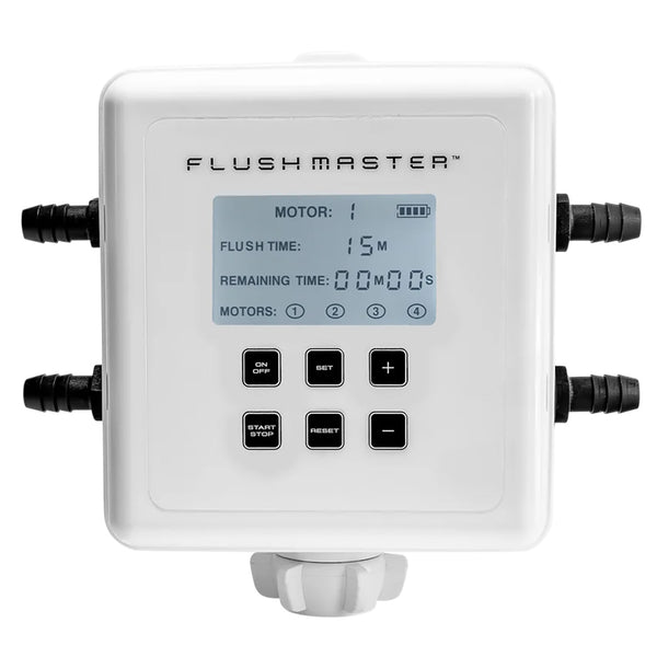 Flushmaster Outboard Flushing System - 4 Outlet w/Four 15' Hose Kits [SM-FM4015] - Image 1