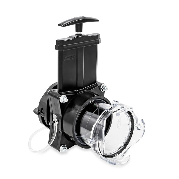 Camco 3 Gate Valve w35 Clear Extension  Cap 39050