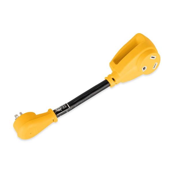Camco Power Grip 12u0022 Dogbone 12u0022, 15AM/30AF, 125V/1875W, cETL [55183] - Image 1