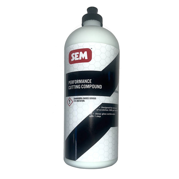 SEM Performance Cutting Compound - 1 Quart [SD30832] - Image 1