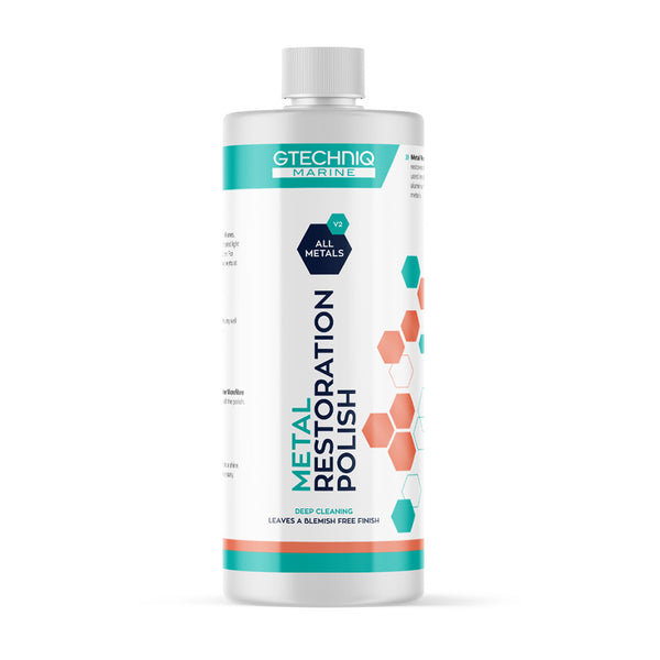 Gtechniq Metal Restoration Polish - 250ml [MRP 0.25] - Image 1