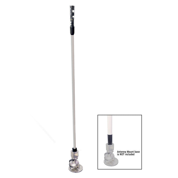 Lumitec Contour Masthead Combo Light w/Antenna Mount *Antenna Mount Base Not Included [101904] - Image 1
