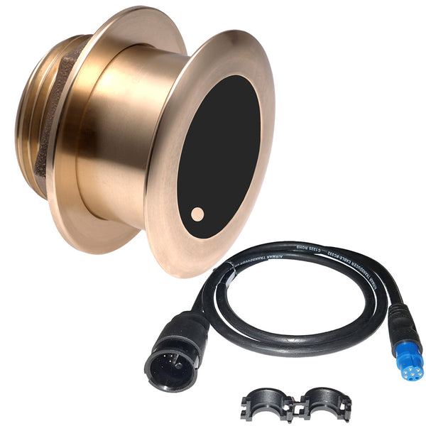 Airmar B175H Bronze 0 Degree Thru-Hull 1kW f/Garmin w/8-Pin Connector [B175C-0-H-8G] - Image 1