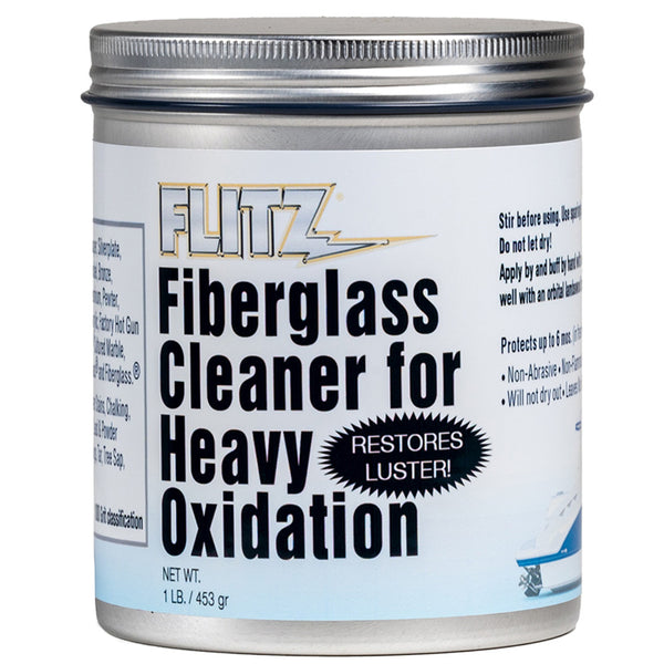 Flitz Fiberglass Cleaner f/Heavy Oxidation - 1lb [CA03416] - Image 1