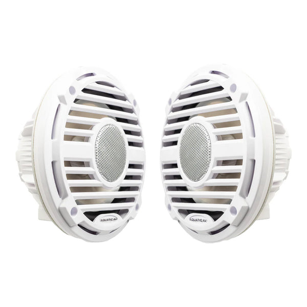 Aquatic AV PRO Classic Speaker - White [PC410] - Image 2