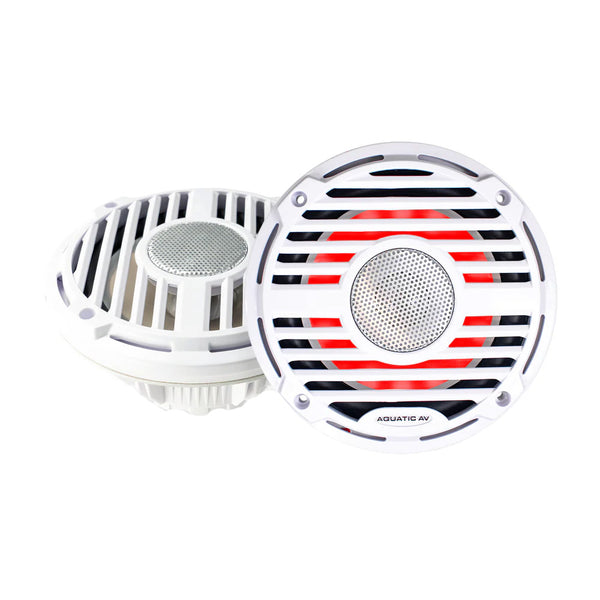 Aquatic AV PRO Classic Speaker - White [PC410] - Image 1