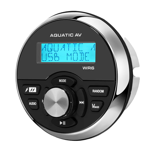 Aquatic AV WR6 Wired Remote Control f/6-Series [WR600] - Image 2